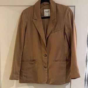 Abercrombie & Fitch Women's Camel Blazer